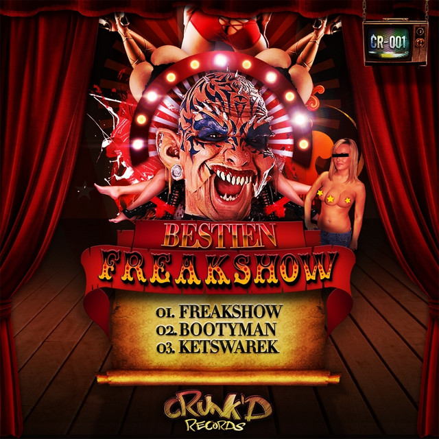 Bootyman - Original cover art