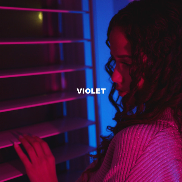 Violet cover