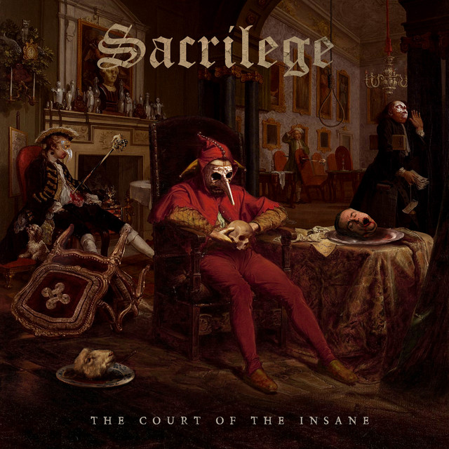 The Court of the Insane cover art