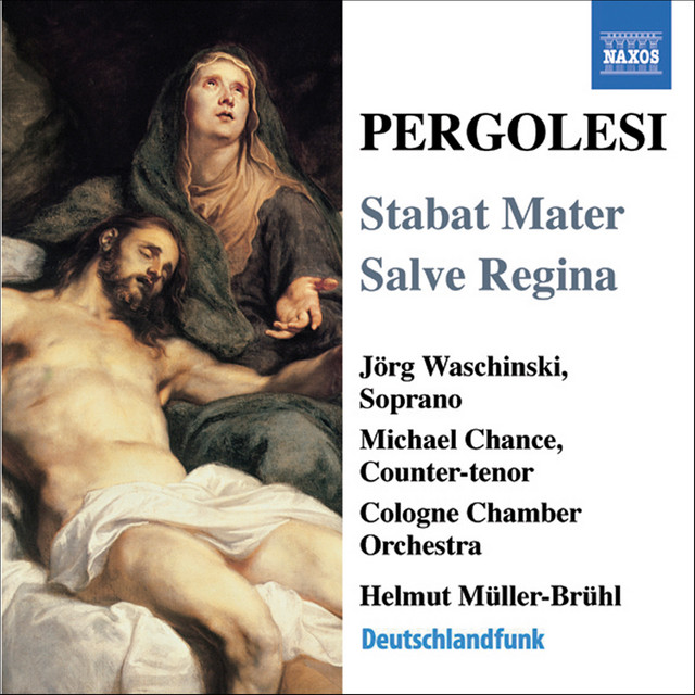 Stabat Mater, P. 77: Quis est homo qui non fleret cover art