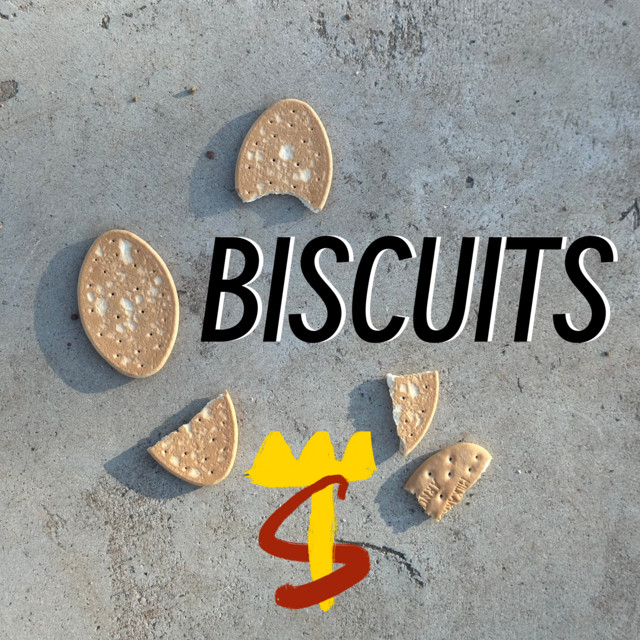 Biscuits cover art