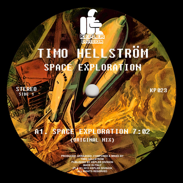 Space Exploration - Original Mix - song and lyrics by Timo Hellström ...