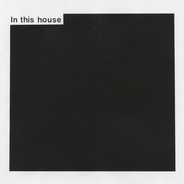 In This House cover art