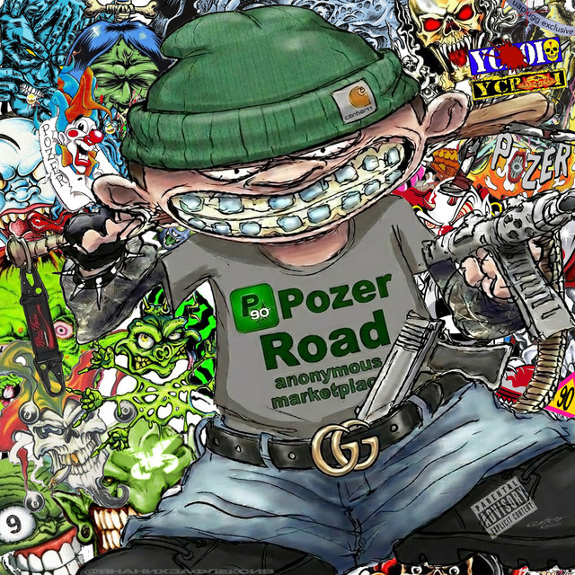 Cover art: FLEX ON EM — Pozer90