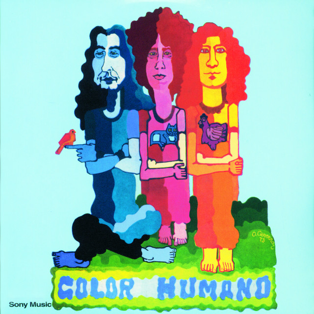 Color Humano cover art