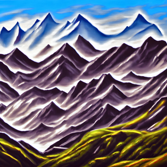Misty Mountain Top - Mountain Themed Ambient Relaxation Music cover art