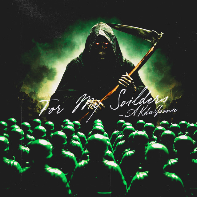 For My Soldiers cover art