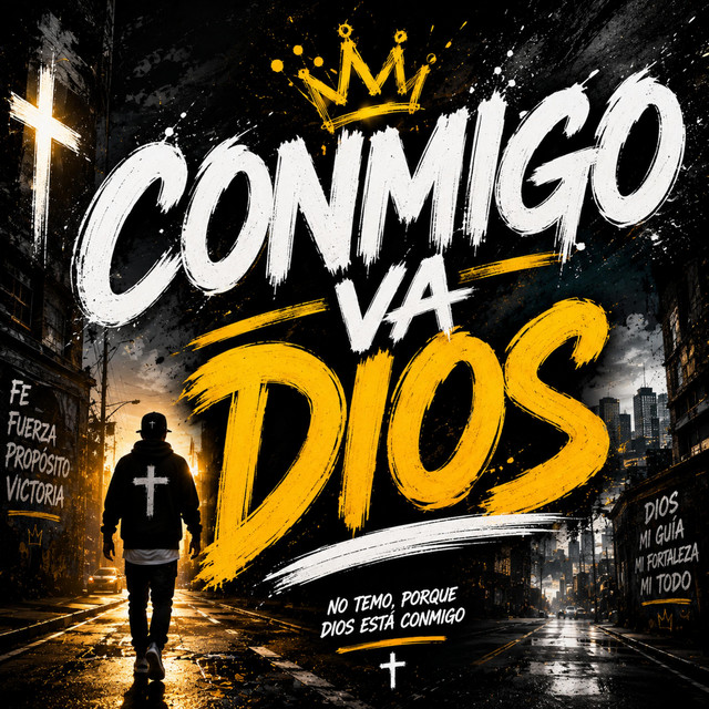Conmigo va Dios cover