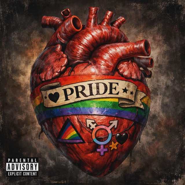 Pride cover art