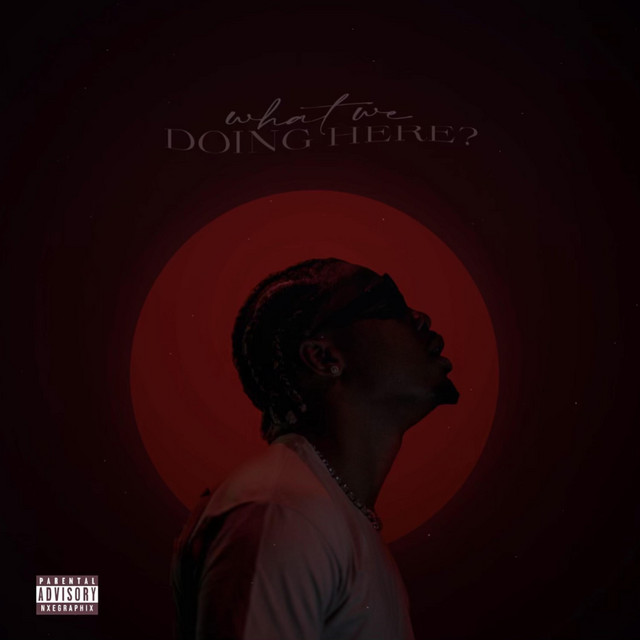 What We Doing Here ? cover art
