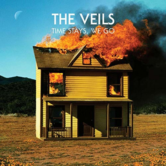 Time Stays, We Go cover art