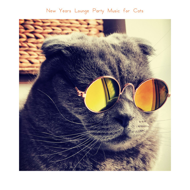 New Years Lounge Party Music for Cats cover art