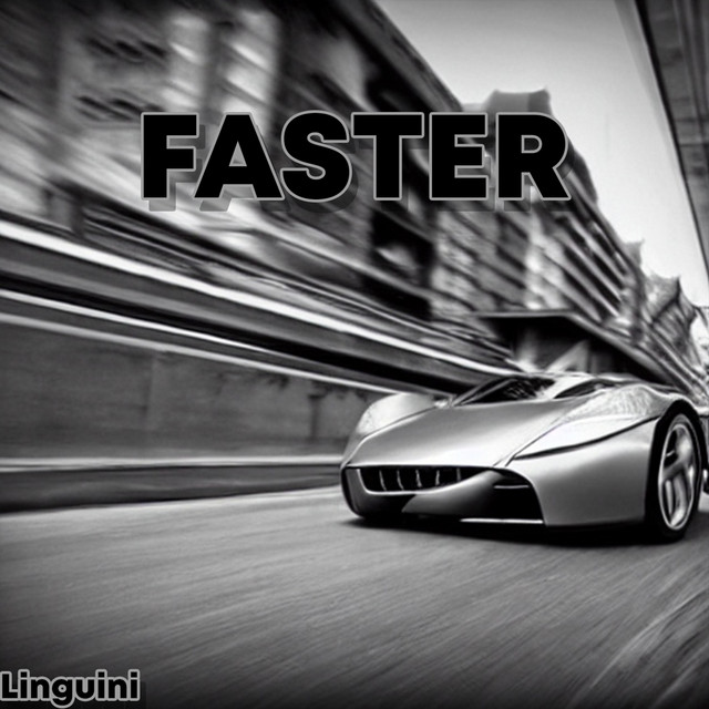 FASTER cover art