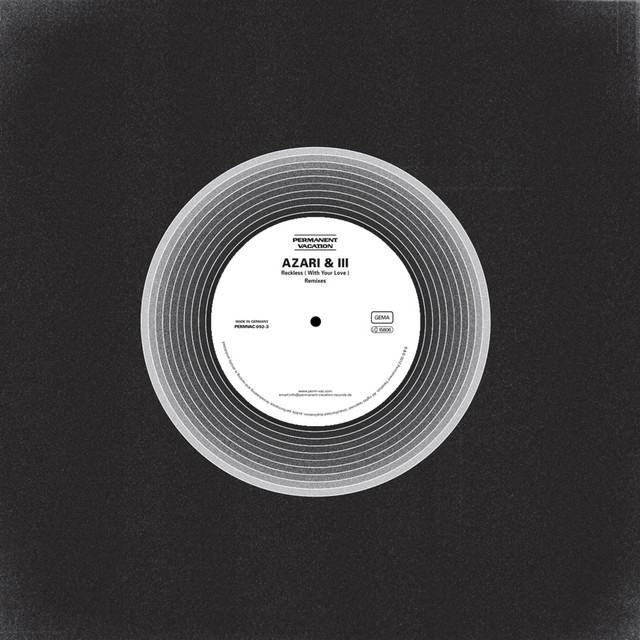 Reckless (With Your Love) Remixes