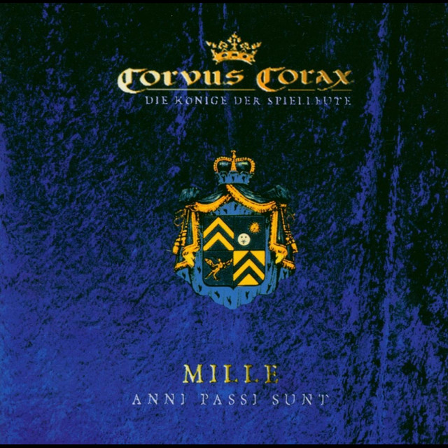 Mille Anni Passi Sunt cover art