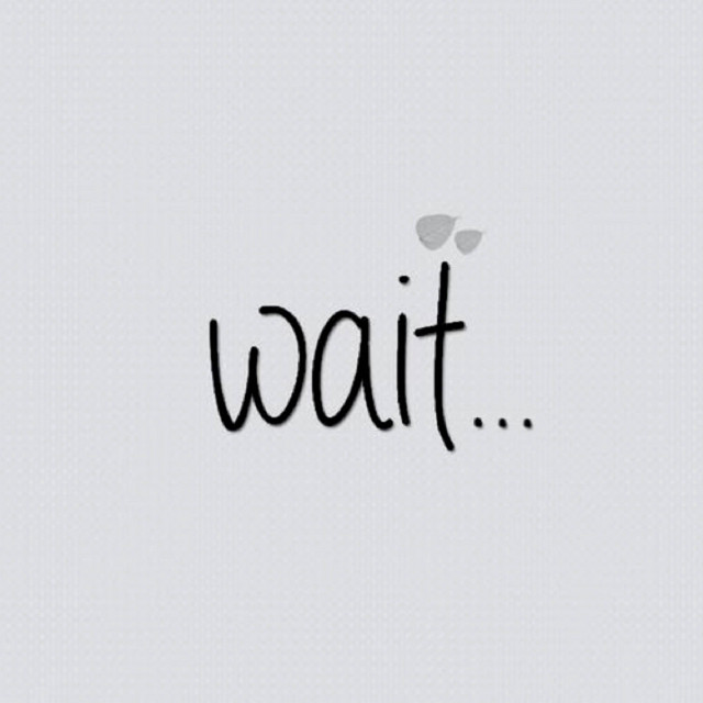 Wait... cover art