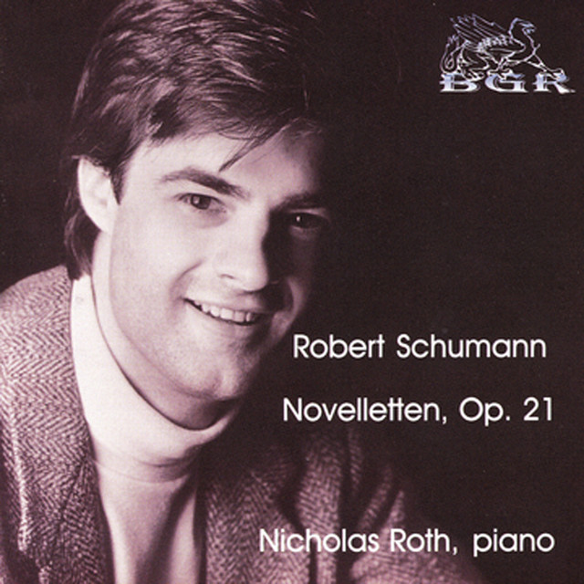 Schumann - Novelletten, Op. 21 cover art