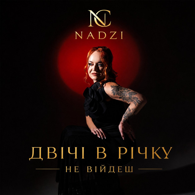 Обкладинка: Двічі в річку не війдеш - Radio Edit — Nadzi