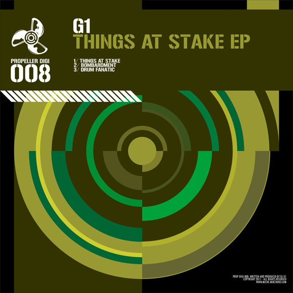 Things At Stake EP cover art