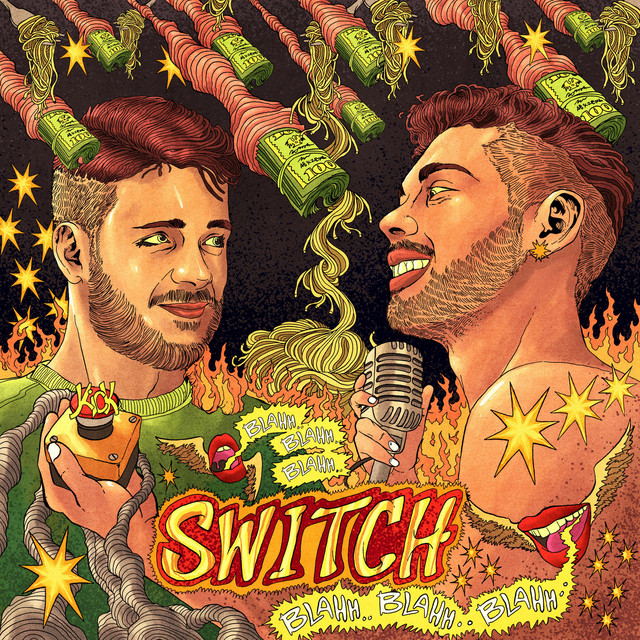 Switch cover art