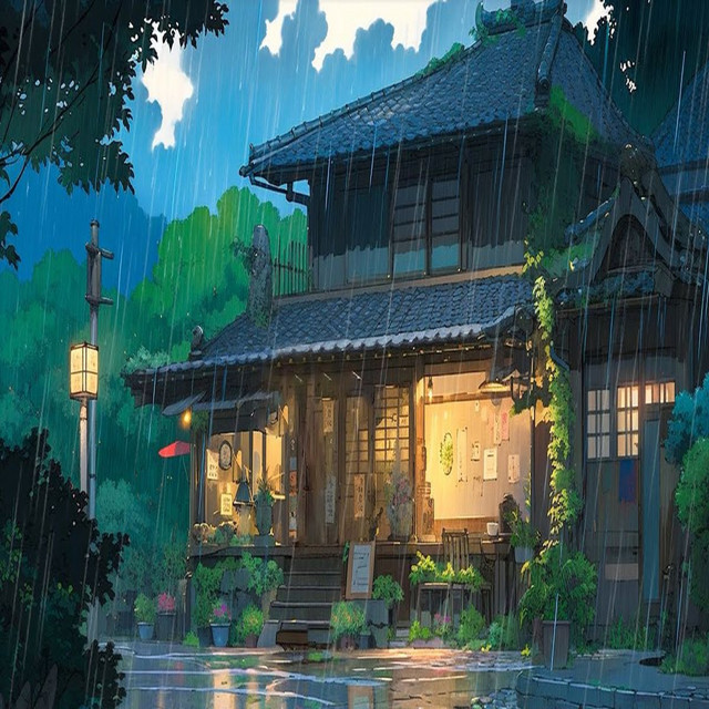 rainy forest