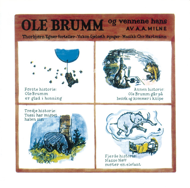 Ole Brumm og vennene hans 1 cover art