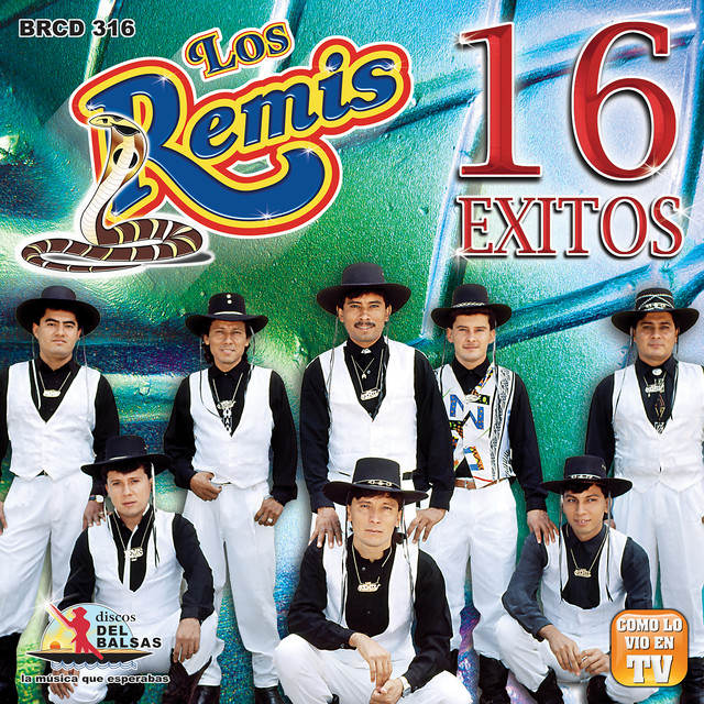 16 Exitos cover art