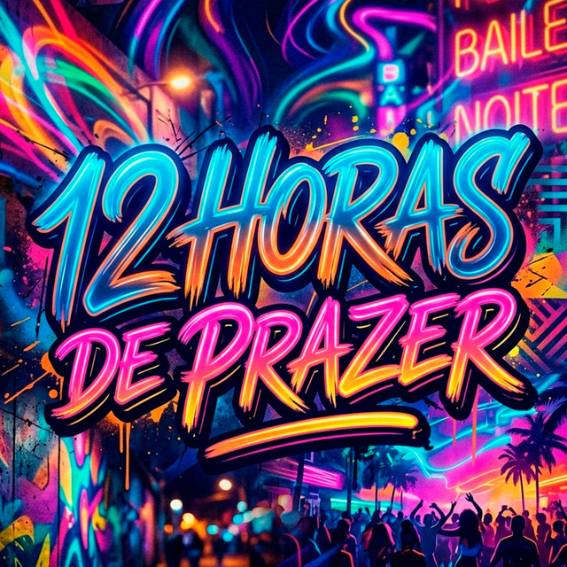 Обкладинка: 12 Horas de Prazer — RQ NO BEAT