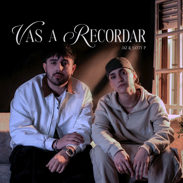 Cover of Vas A Recordar by Santy-P