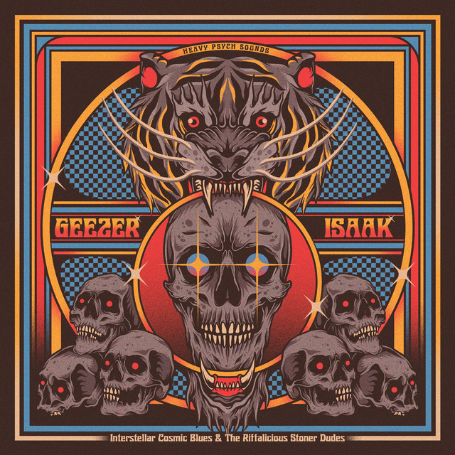Interstellar Cosmic Blues & The Riffalicious Stoner Dudes cover
