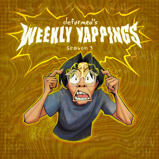 Weekly yappings season 3 cover art