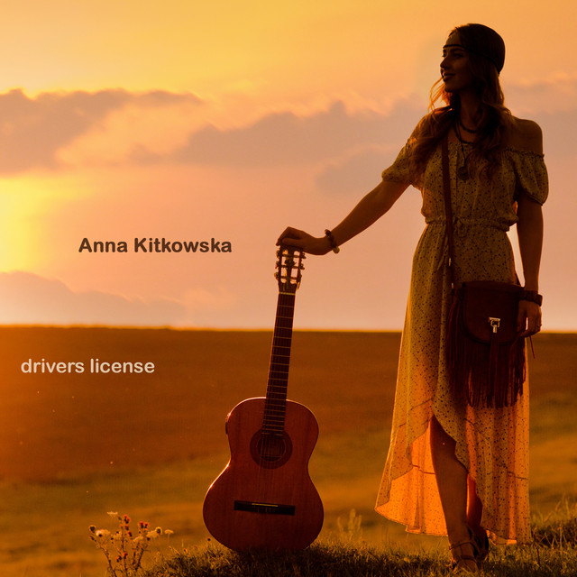drivers license cover art