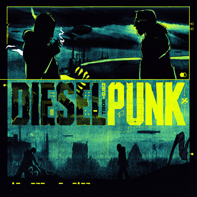 Dieselpunk cover art