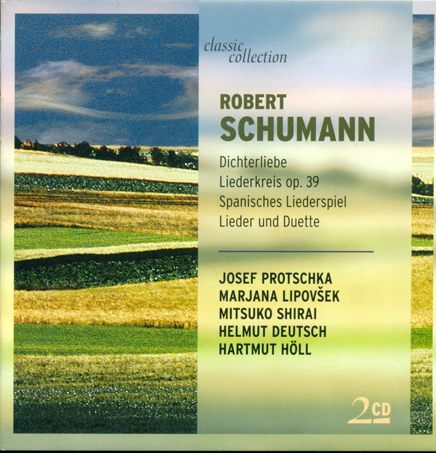 Dichterliebe, Op. 48: No. 3, Die Rose, die Lilie, die Taube, die Sonne