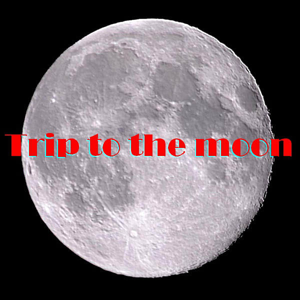 Trip to the moon (drum and bass) cover