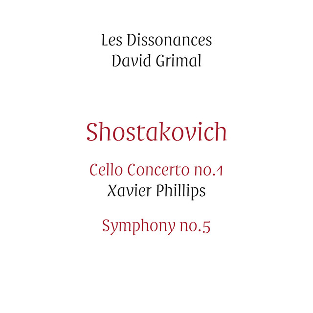 Shostakovich: Cello Concerto No.1 & Symphony No.5 (Live) cover art