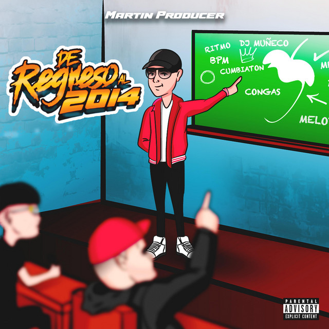 De regreso al 2014 cover art