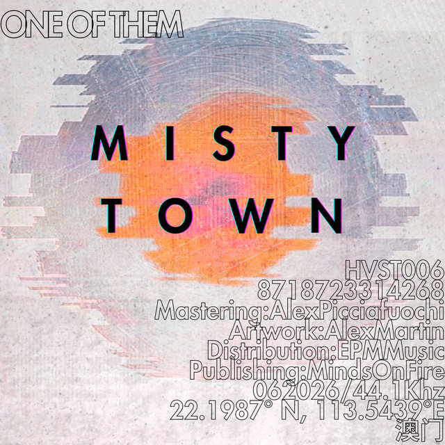 Misty Town cover art