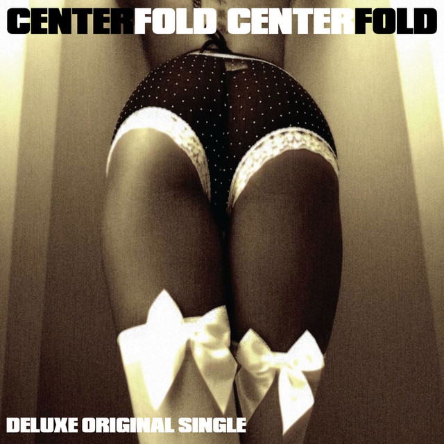 Centerfold cover