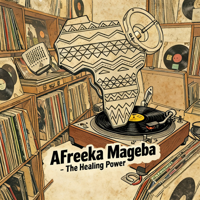 The Healing Power - Album by Afreeka Mageba | Spotify