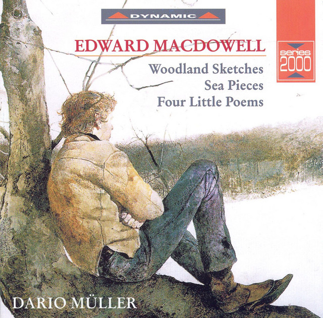 Woodland Sketches, Op. 51: No. 1, To a Wild Rose cover art