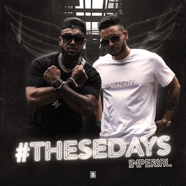 #TheseDays cover art