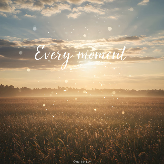 Обкладинка: Every moment — Oleg Kirilkov