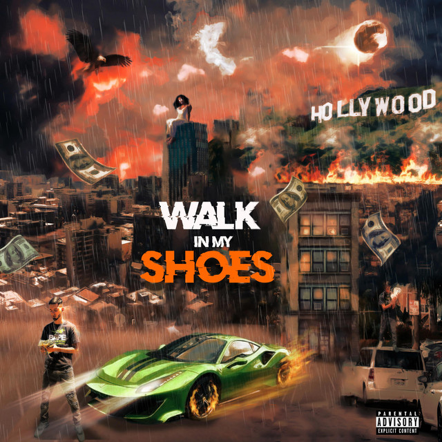WALK IN MY SHOES cover art