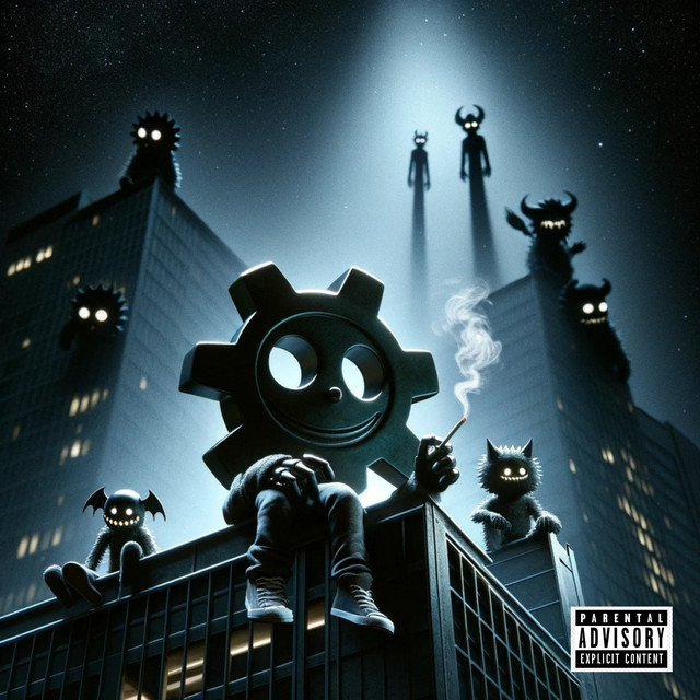 Essa Noite Eu Engrenei cover art