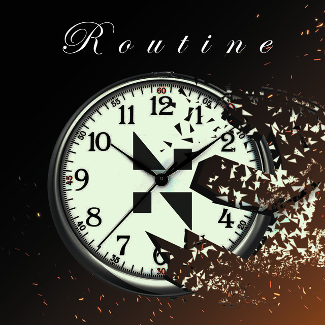 Routine cover art