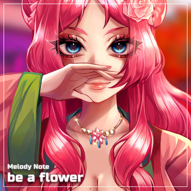 Be a Flower cover art