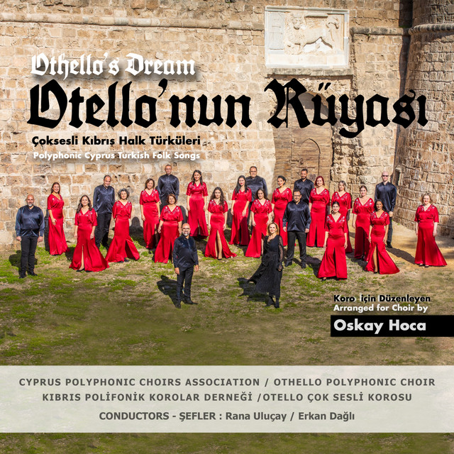 Otello'nun Rüyası (Çoksesli Kıbrıs Halk Türküleri) cover art