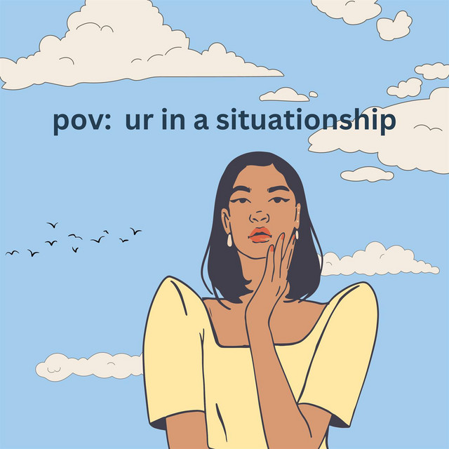 pov: ur in a situationship cover art