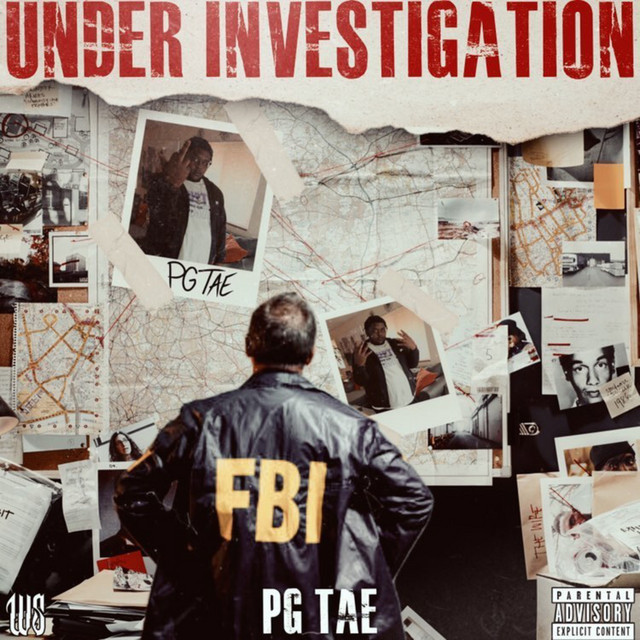 Under Investigation cover art